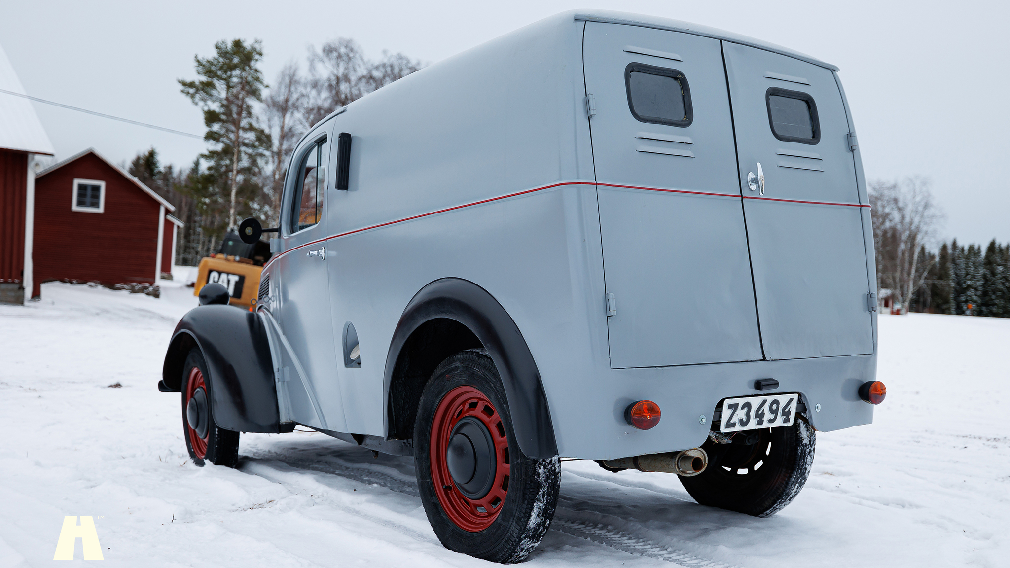 Aussenfoto 1952 Ford E4930 Van (7)