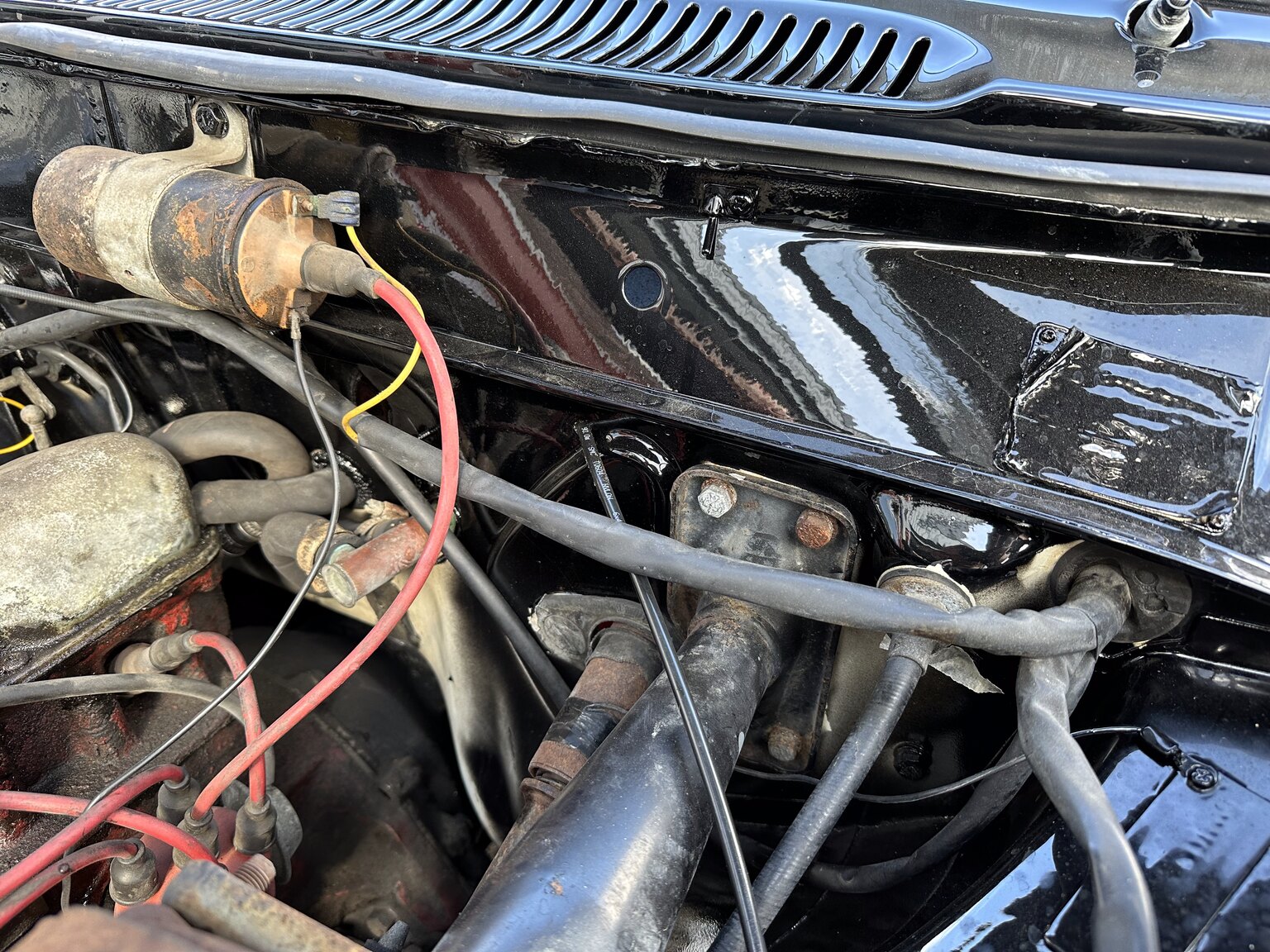 Image of 1969 Volvo 144 custom mechanics