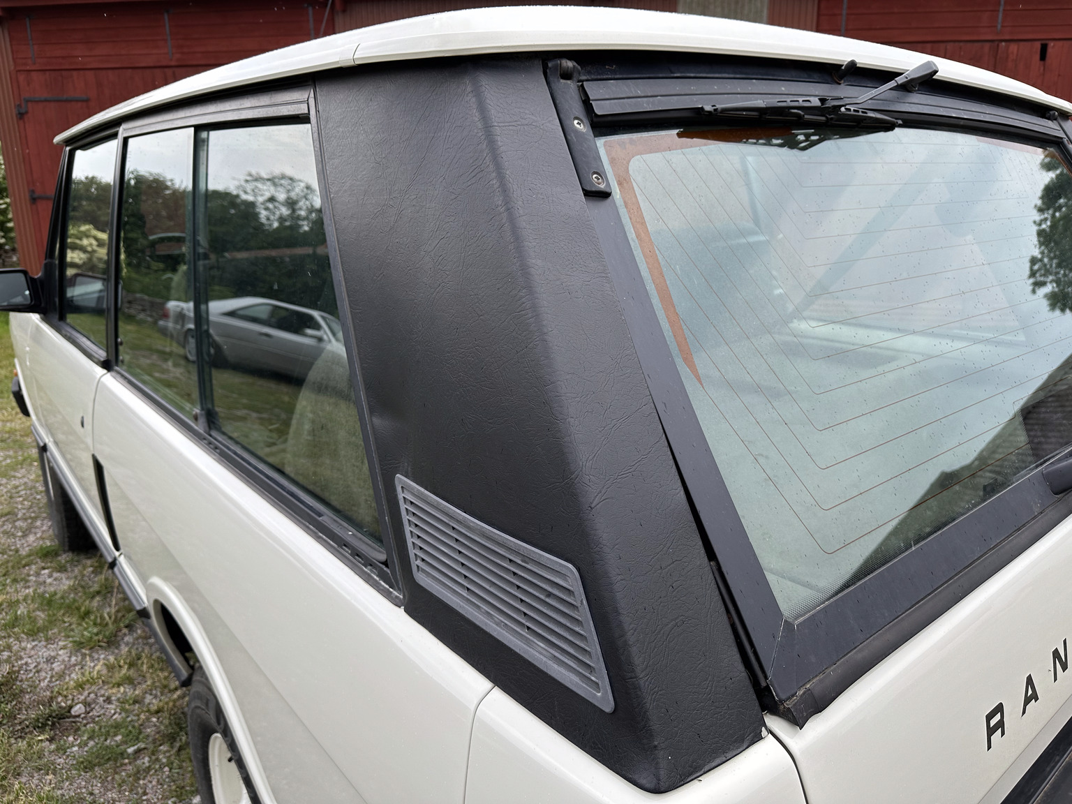 Aussenfoto 1990 Range Rover Classic