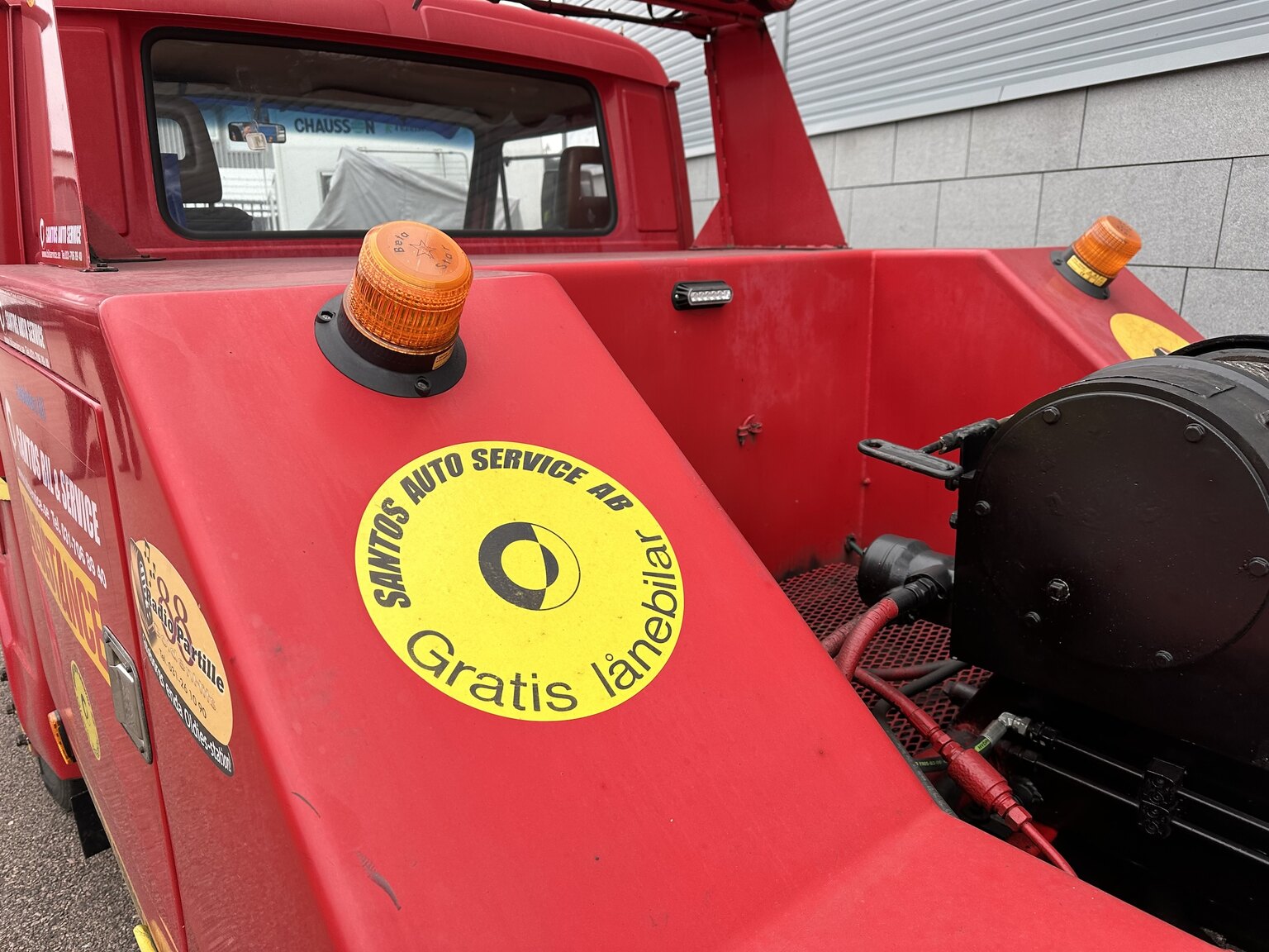 Exterior image of 1983 Volkswagen LT46 bärgare (17)