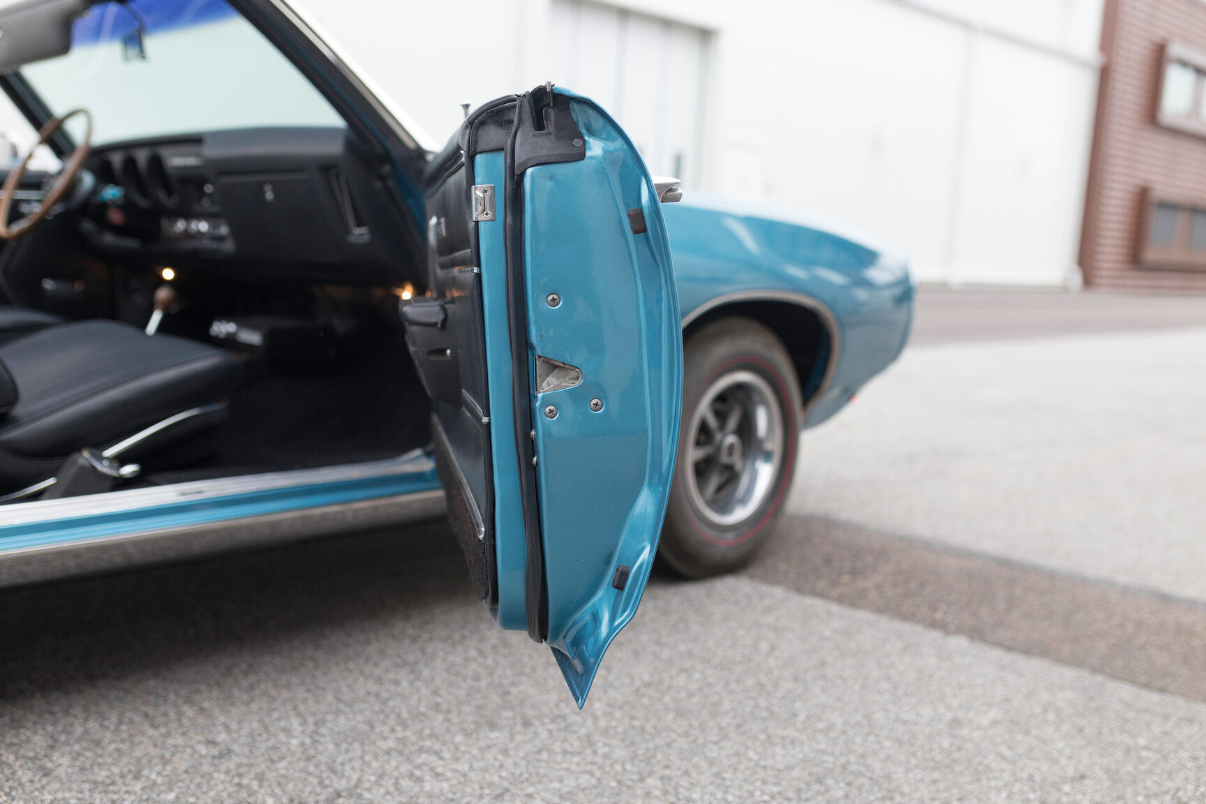 Innenraumfoto von 1969 Pontiac GTO
