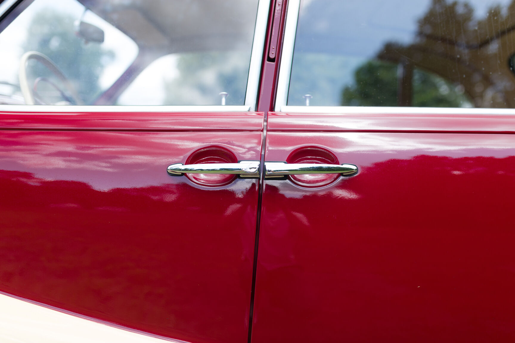 Exteriörbild på 1955 BMW 501 A Deluxe V8