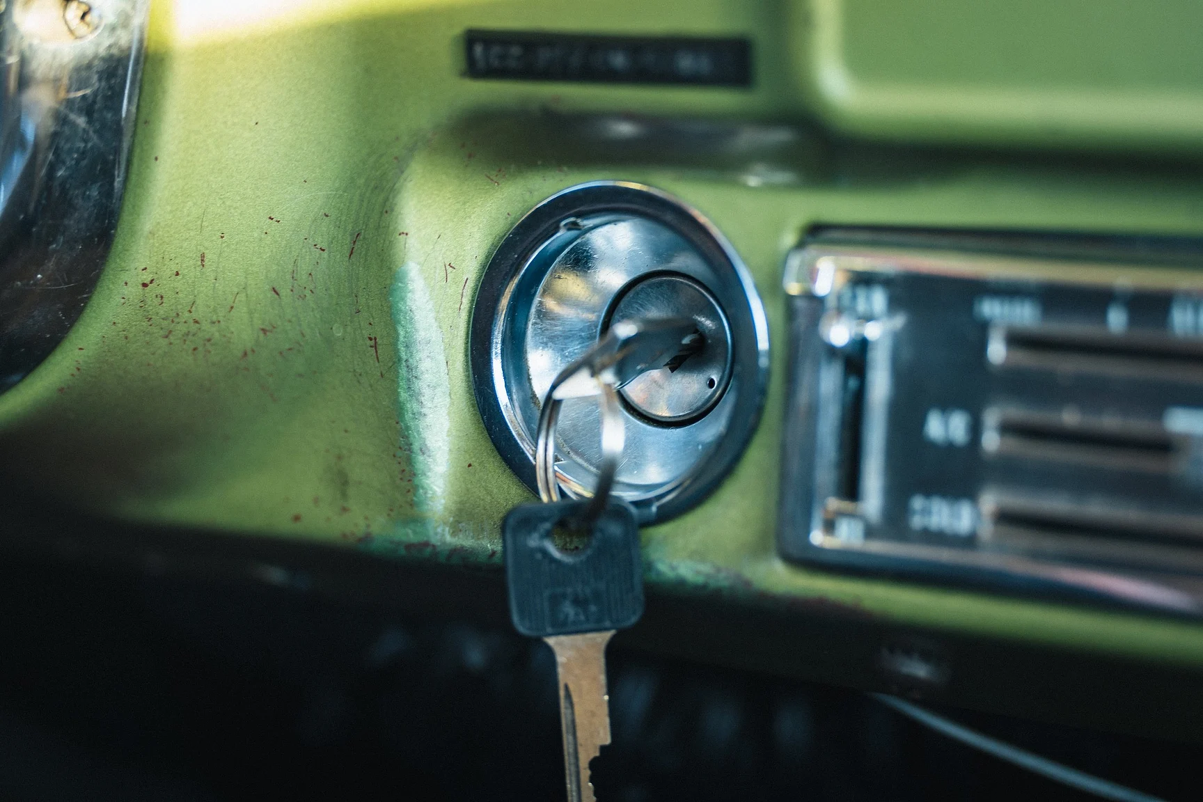 Innenraumfoto von 1970 GMC 1500 Custom Sierra Grande – NO RESERVE (27)