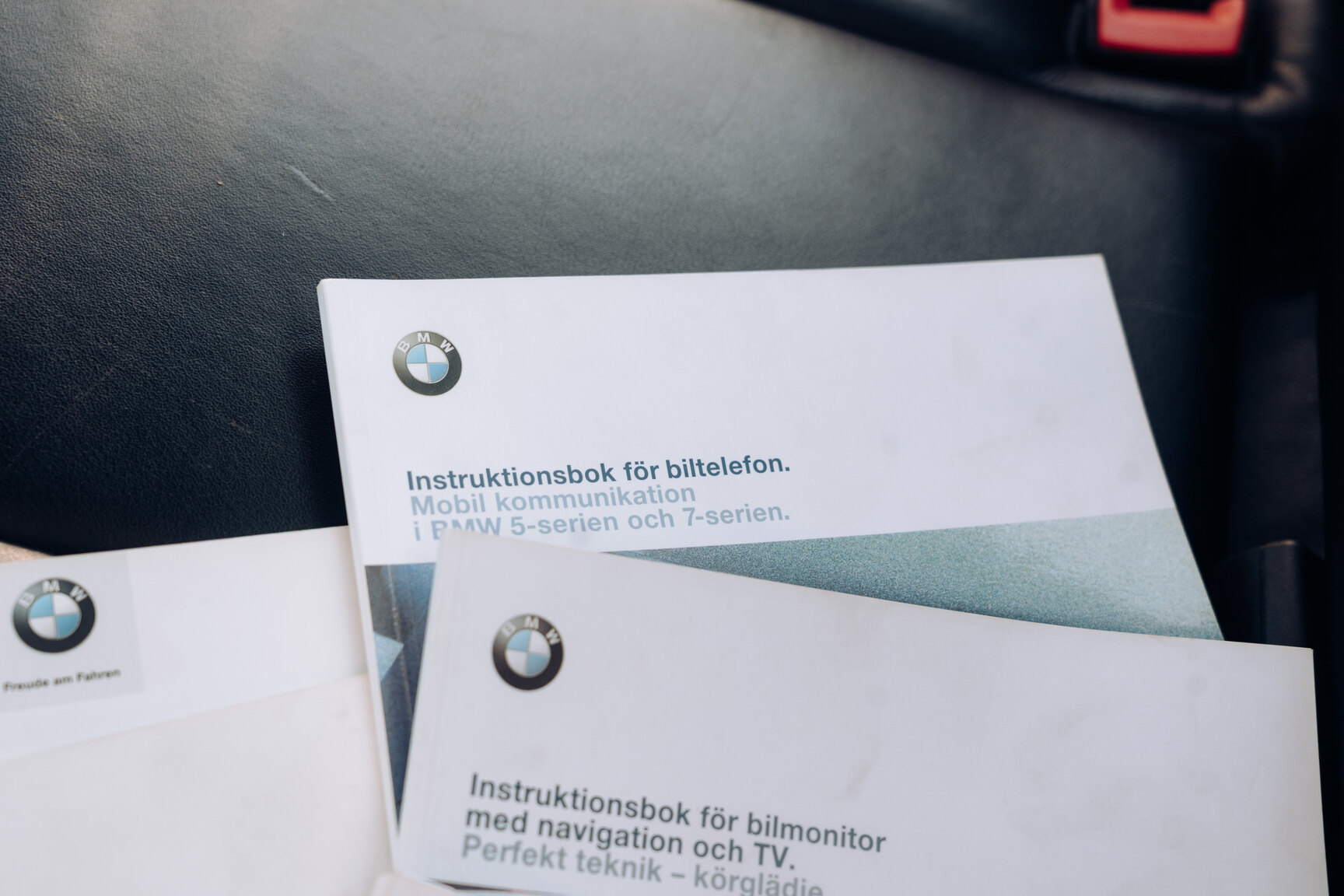Dokumentation, 2001 BMW M5