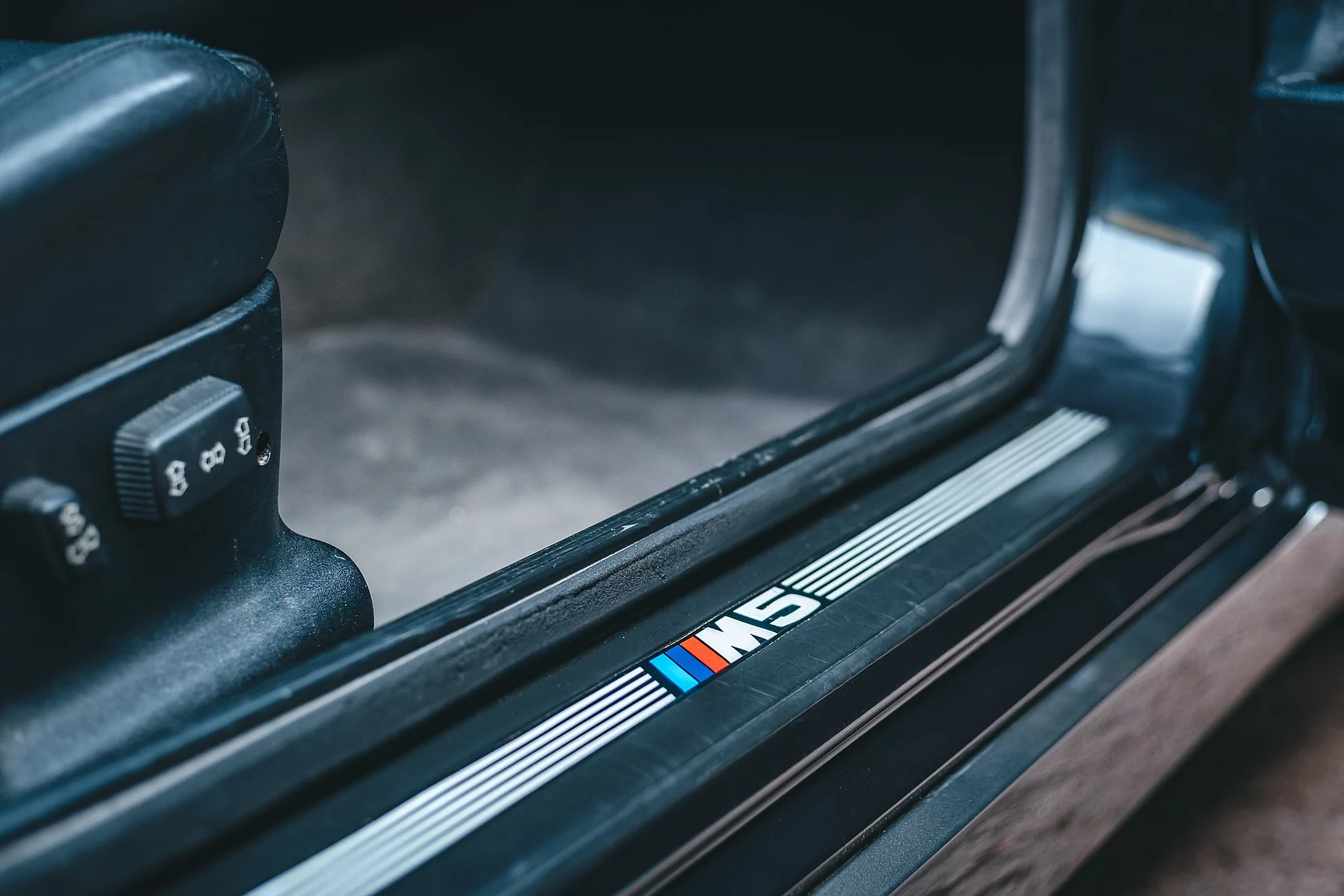 Interiörbild 1992 BMW M5 3.8 (28)