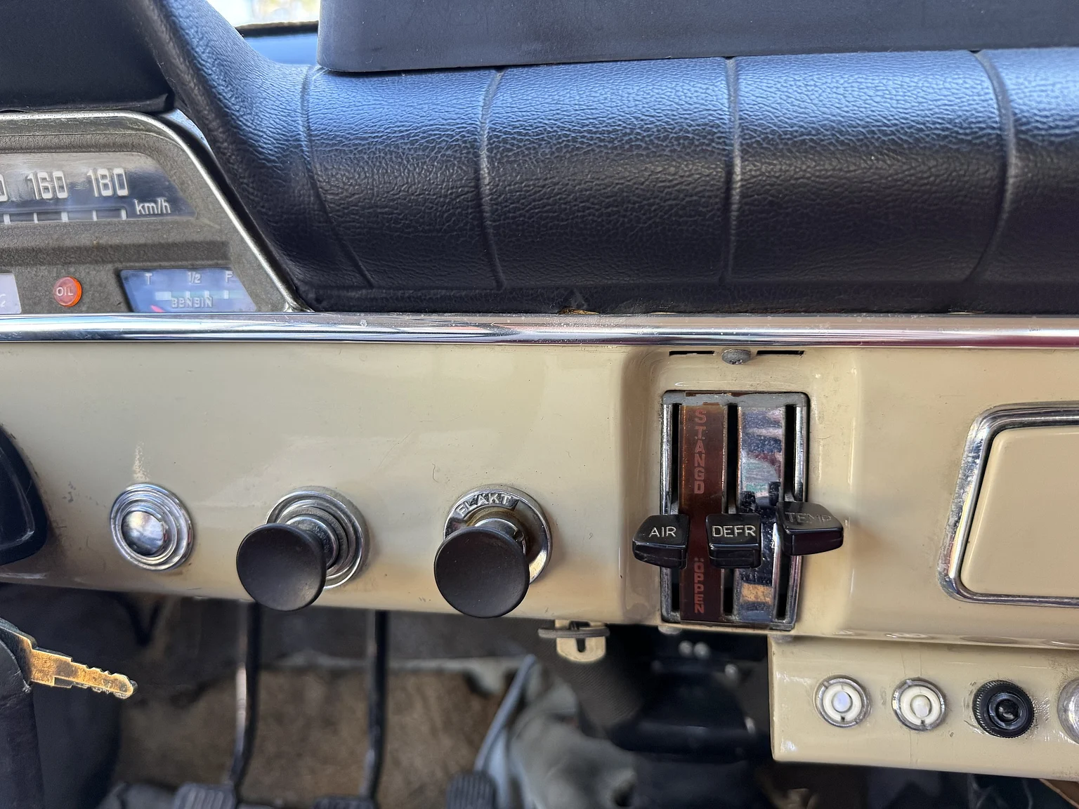 Interiörbild 1964 Volvo Amazon (23)