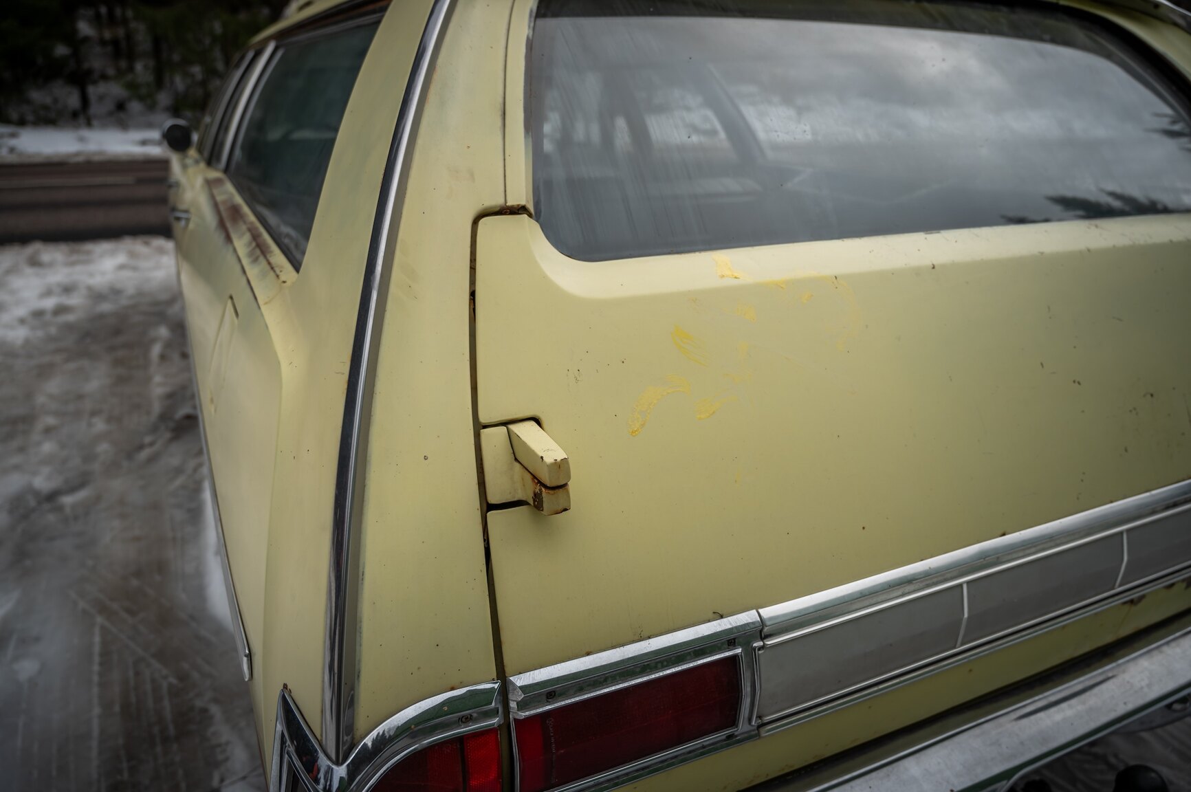 Exterior image of 1970 Plymouth Fury