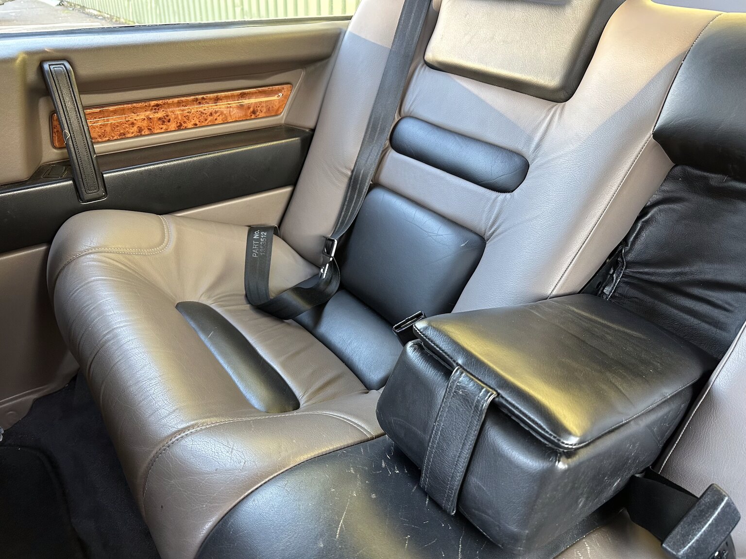 Innenraumfoto von 1987 Volvo 780 Bertone