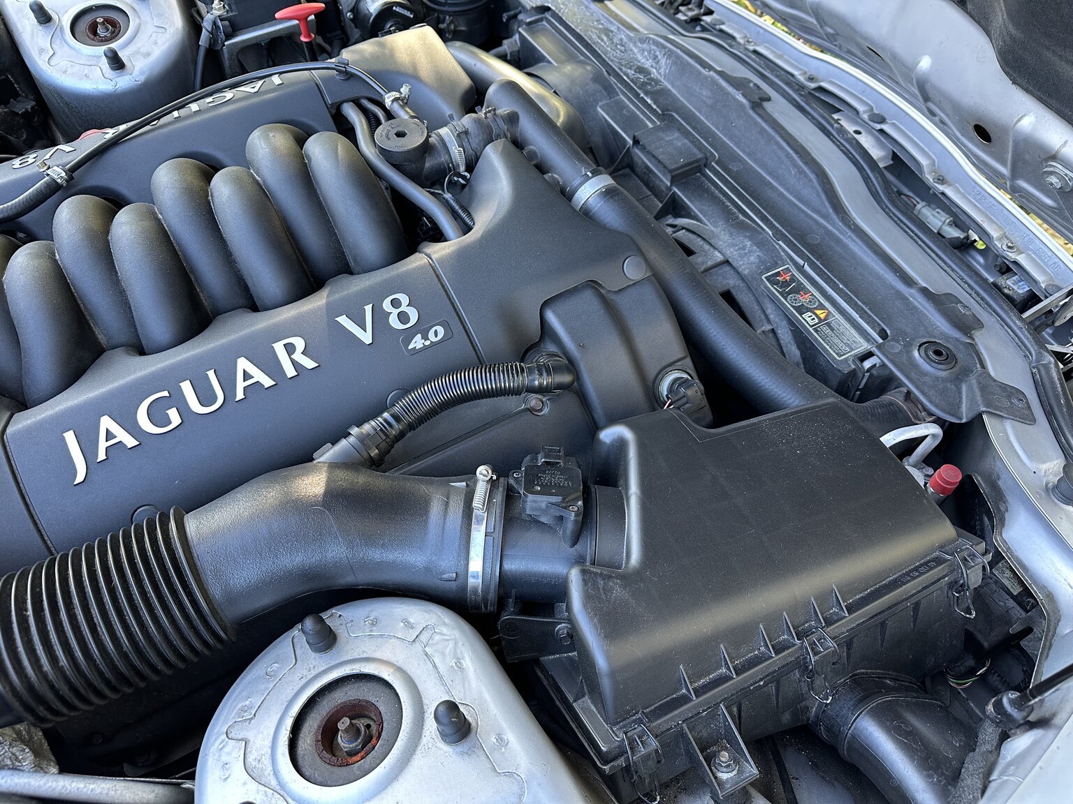 2000 Jaguar XK 8, Mekanik