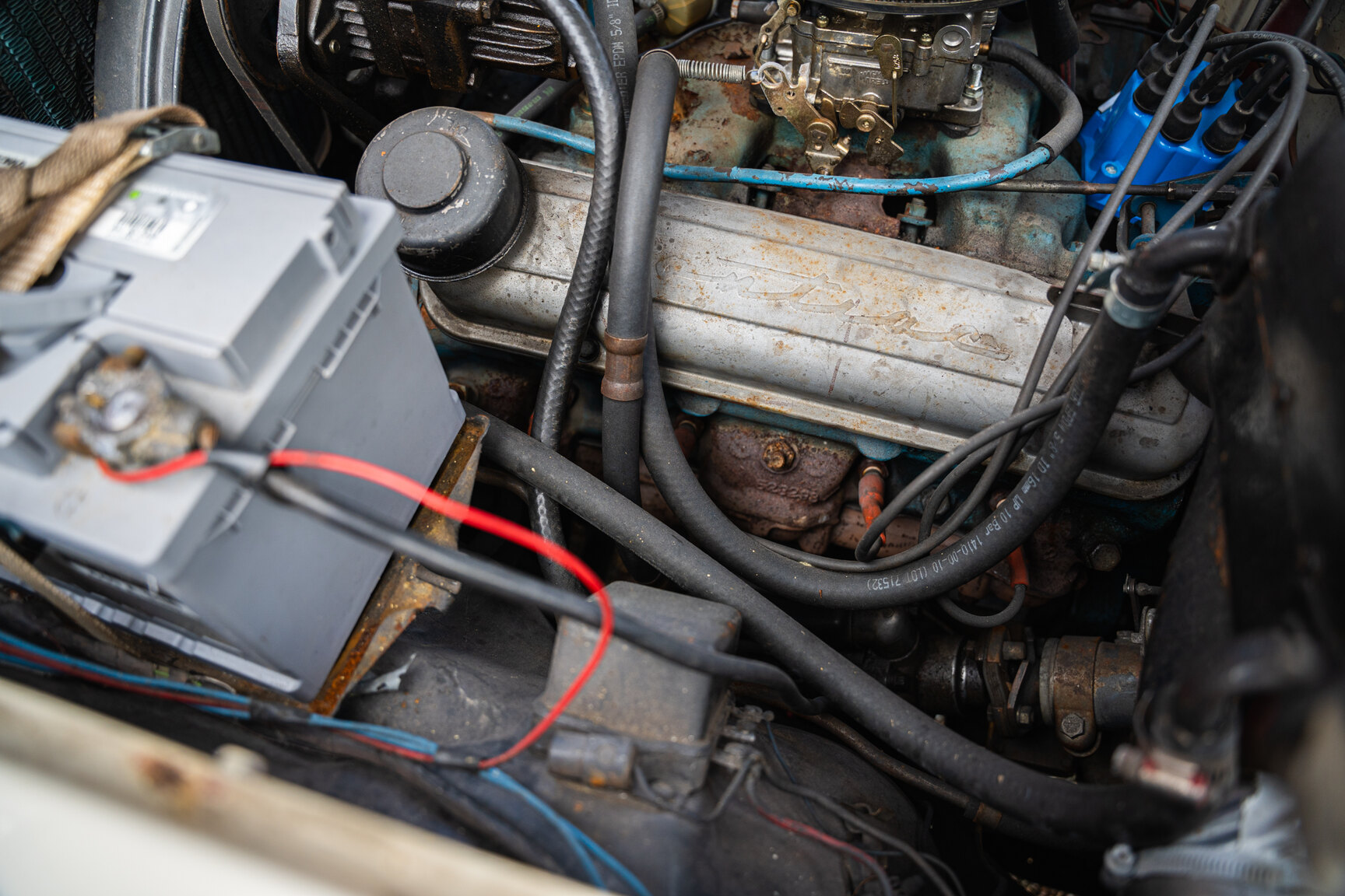 Image of 1957 Pontiac Star Chief mechanics