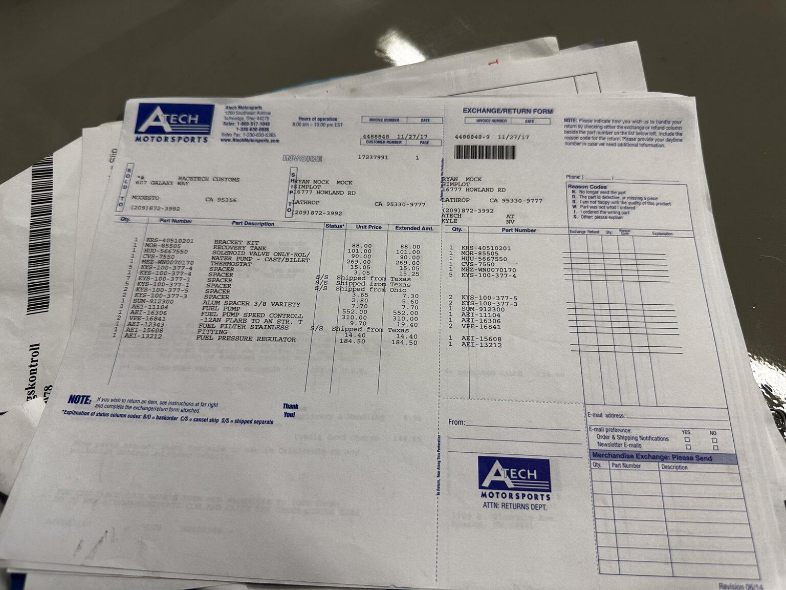 Documentation for 1968 Chevrolet Chevelle PRO Street (47)