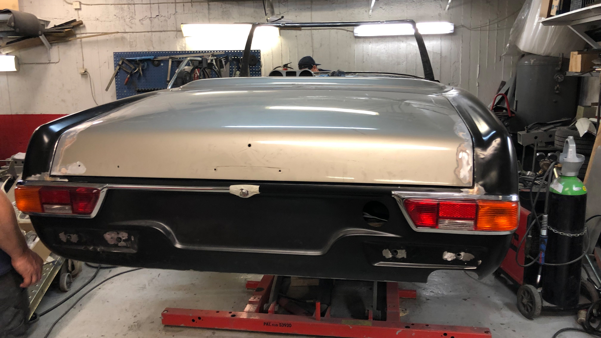 Aussenfoto 1970 Mercedes 280 SL Pagoda (98)