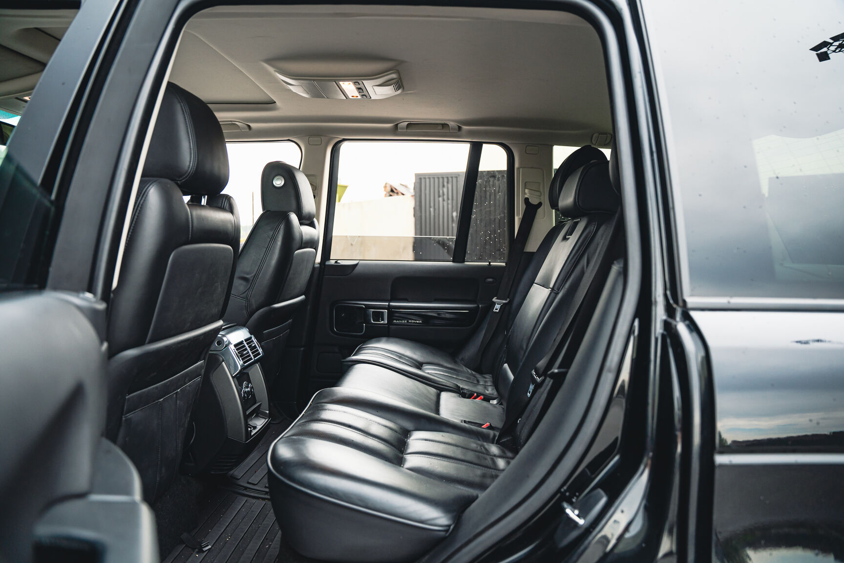 Innenraumfoto von 2012 Range Rover TDV8 Vouge
