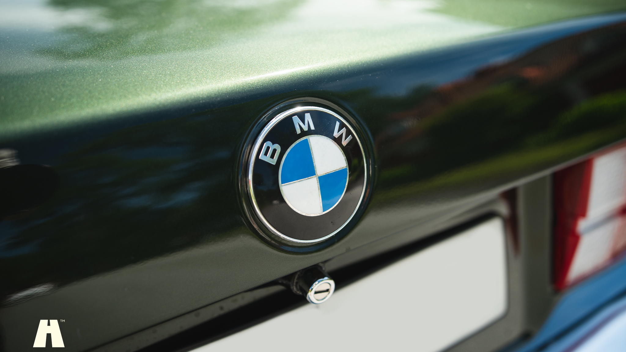 Exteriörbild på 1990 BMW 320i Cabrio