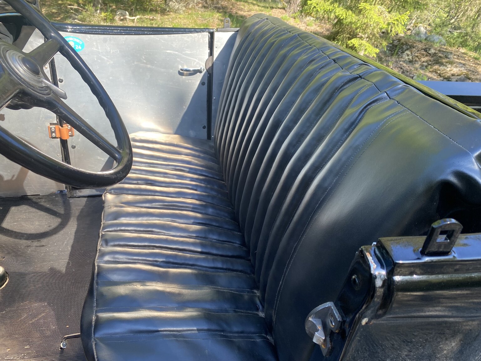 Interiörbild 1930 Ford Model A Brookville Roadster