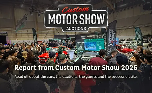 Custom Motor Show 2026 – Folk festival, premiere feeling and success for the live auctions in Hall A