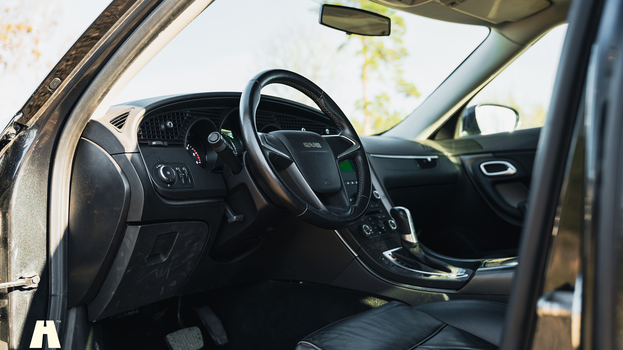 Interior image of 2010 Saab 9-5 (Chassinummer 3)