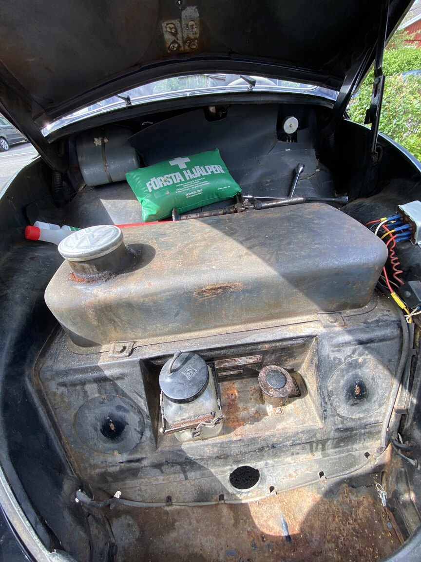 Image of 1955 Volkswagen Beetle 1200 mechanics