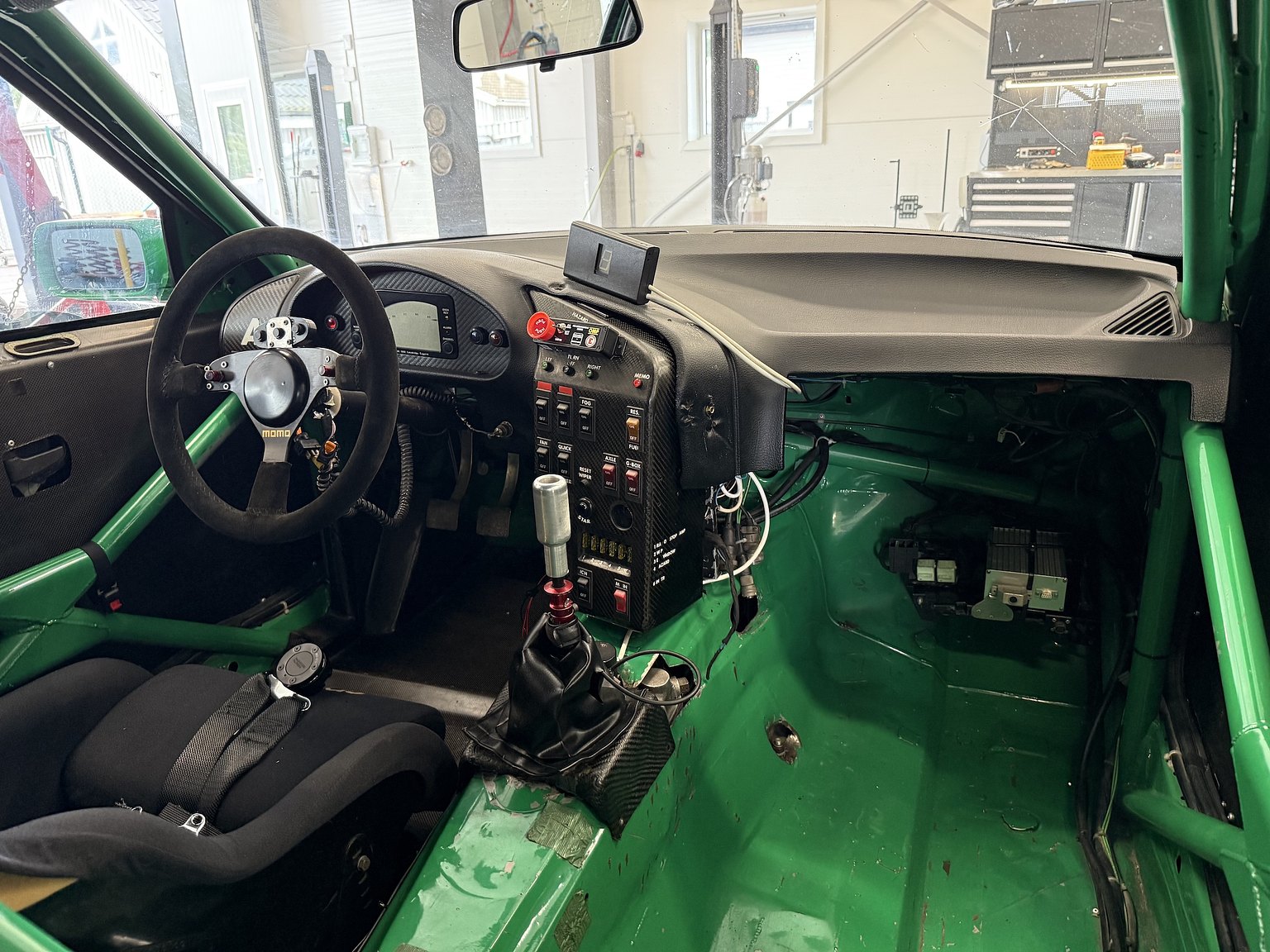 Interior image of 1993 BMW E36 Super Touring