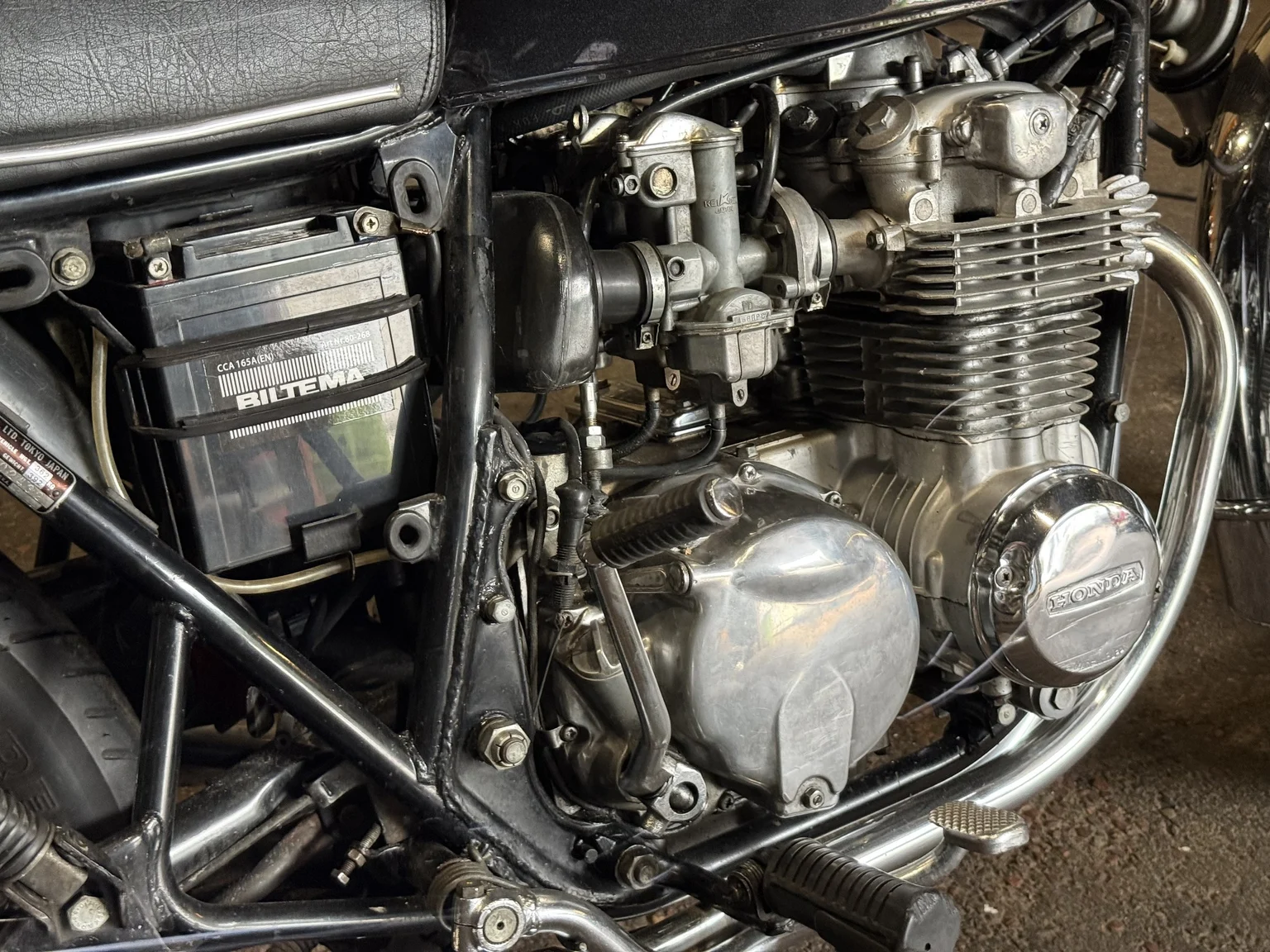 Aussenfoto 1977 Honda Cb 500 K3 (41)