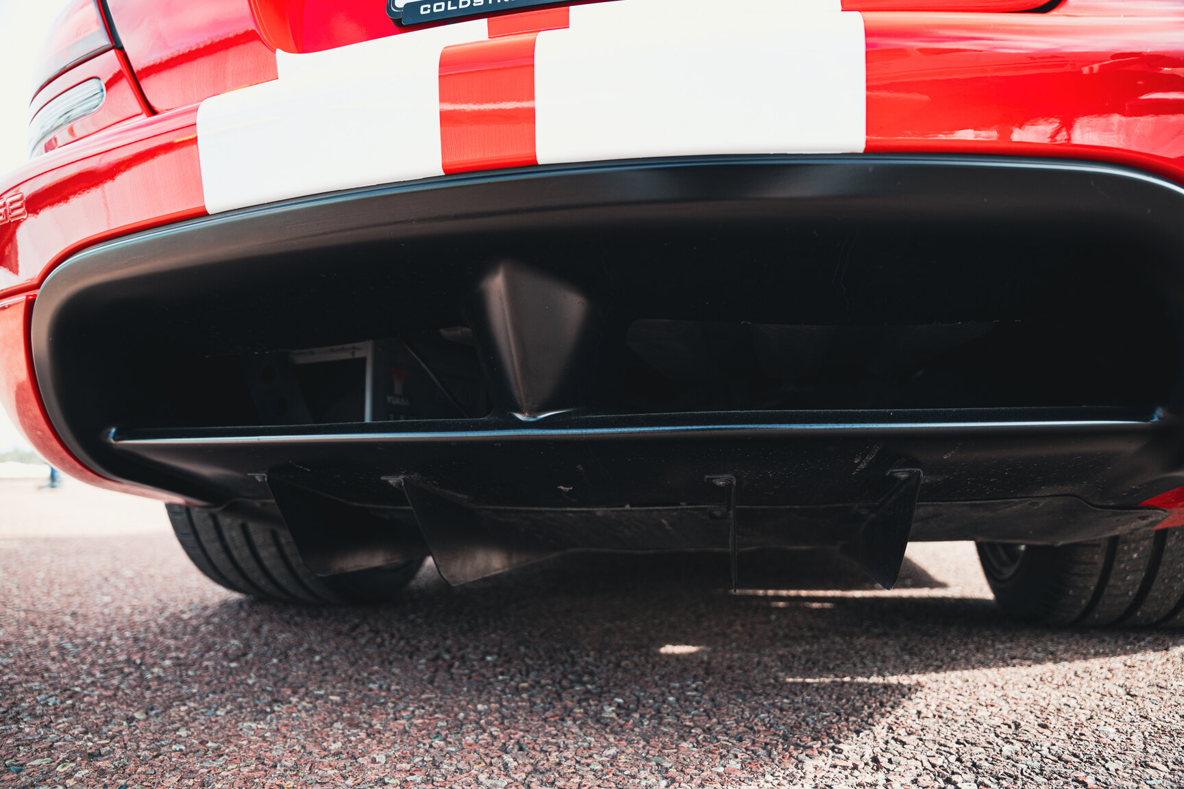 Exteriörbild på 2003 Dodge Viper SRT-10