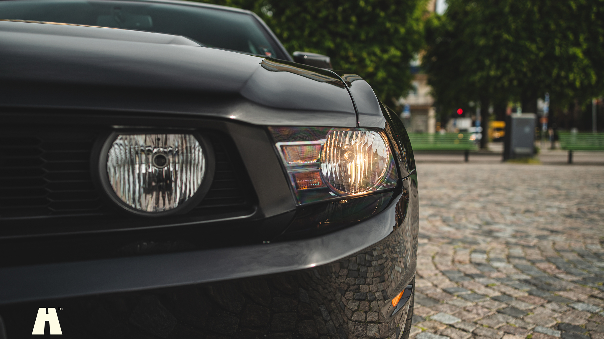 Exterior image of 2010 Ford Mustang GT 