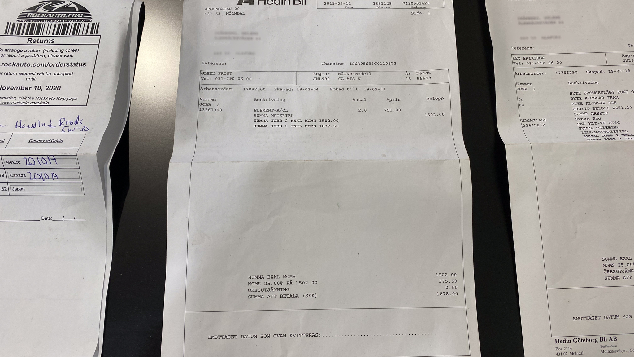 Dokumentation, 2016 Cadillac ATS-V (4)