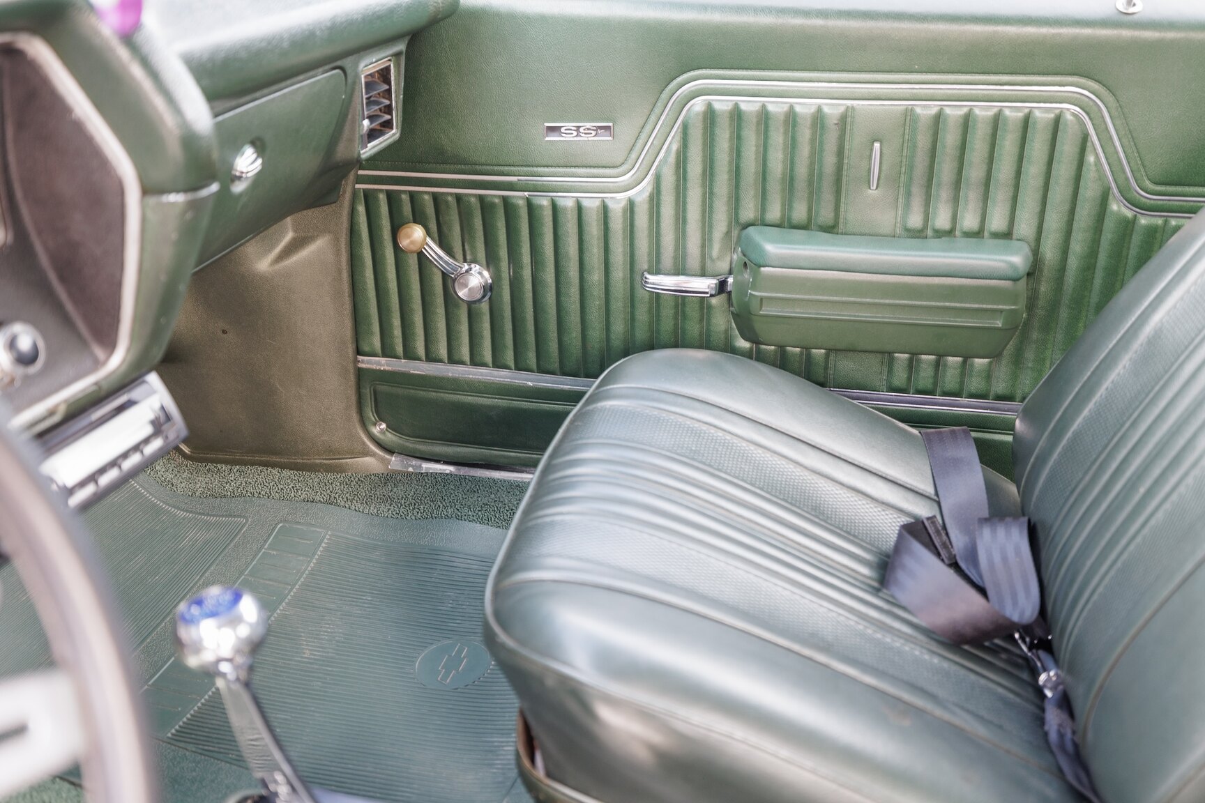 Innenraumfoto von 1970 Chevrolet Chevelle SS