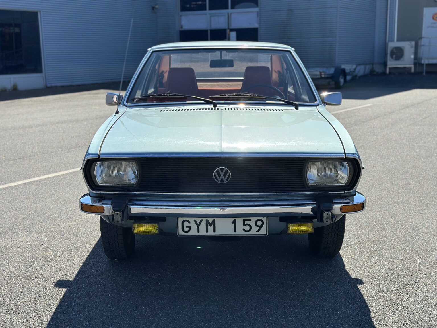 Exteriörbild på 1974 Volkswagen Passat Two Door