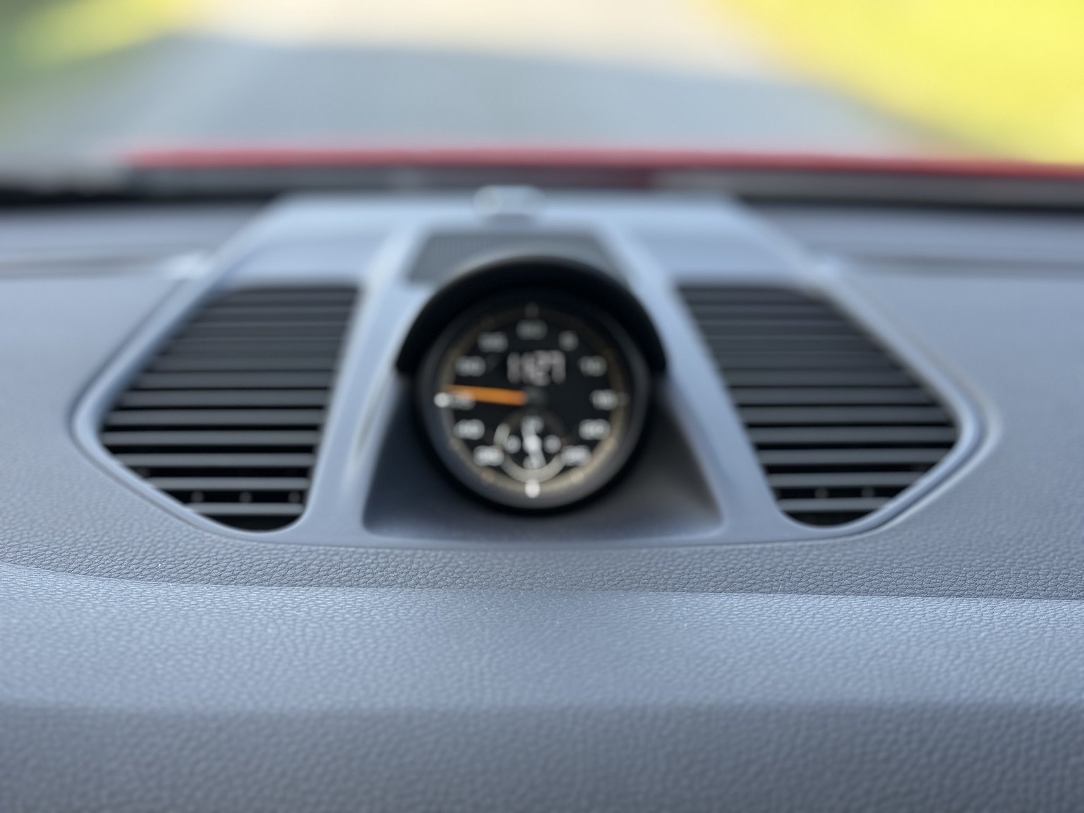 Interiörbild 2018 PORSCHE 911 GT3 (34)