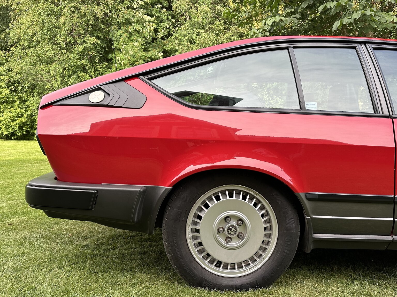 Aussenfoto 1984 Alfa Romeo GTV 6 2.5