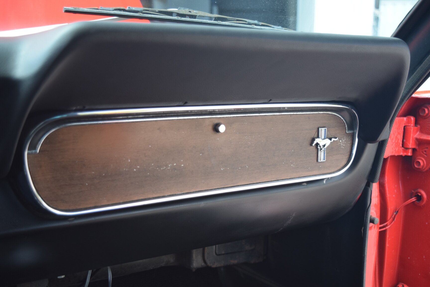 Innenraumfoto von 1965 Ford Mustang 