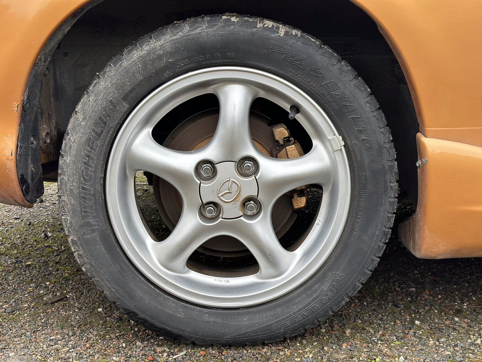 Aussenfoto 1998 Mazda Miata MX-5 NB