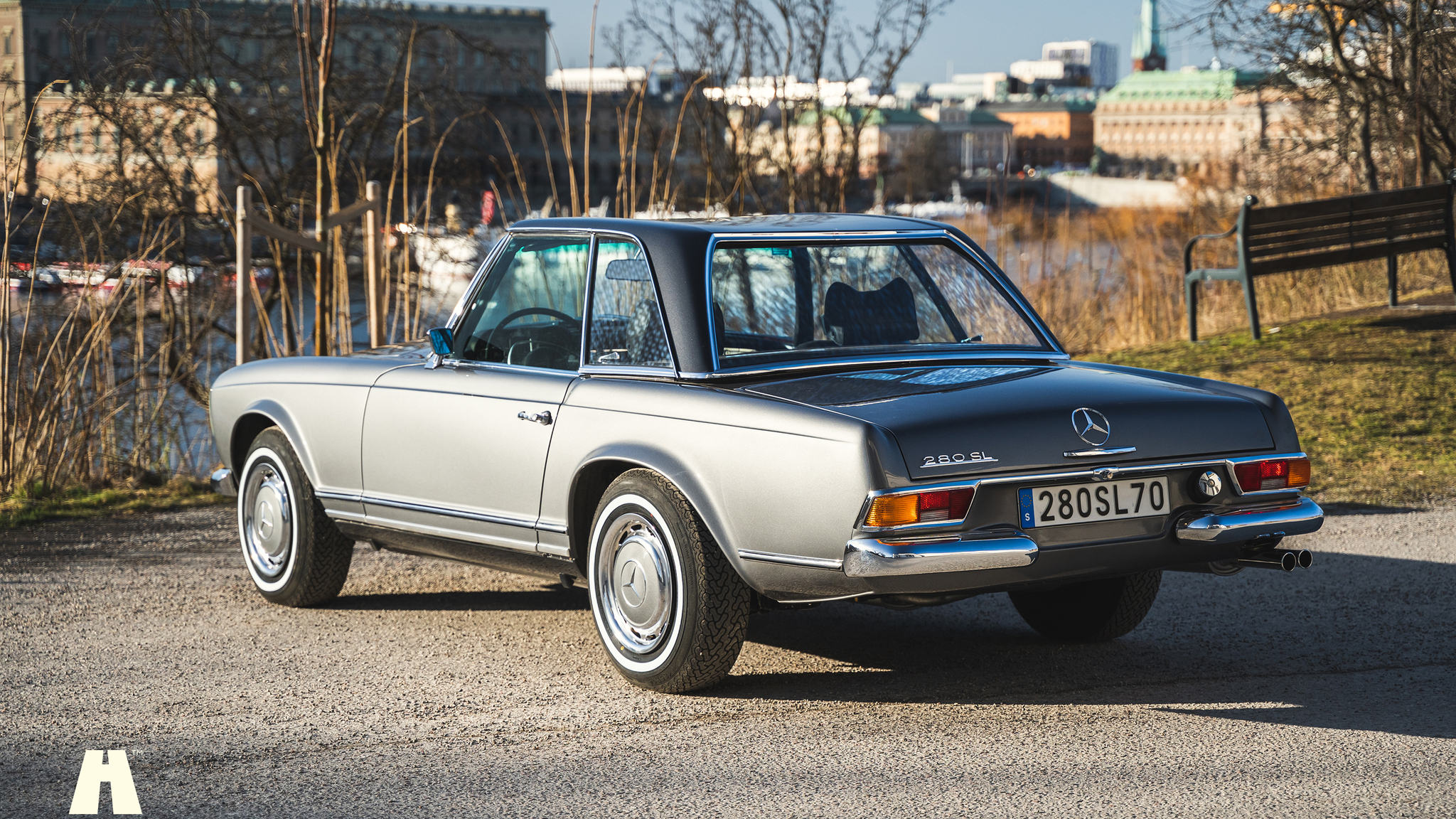 Aussenfoto 1970 Mercedes 280 SL Pagoda (4)