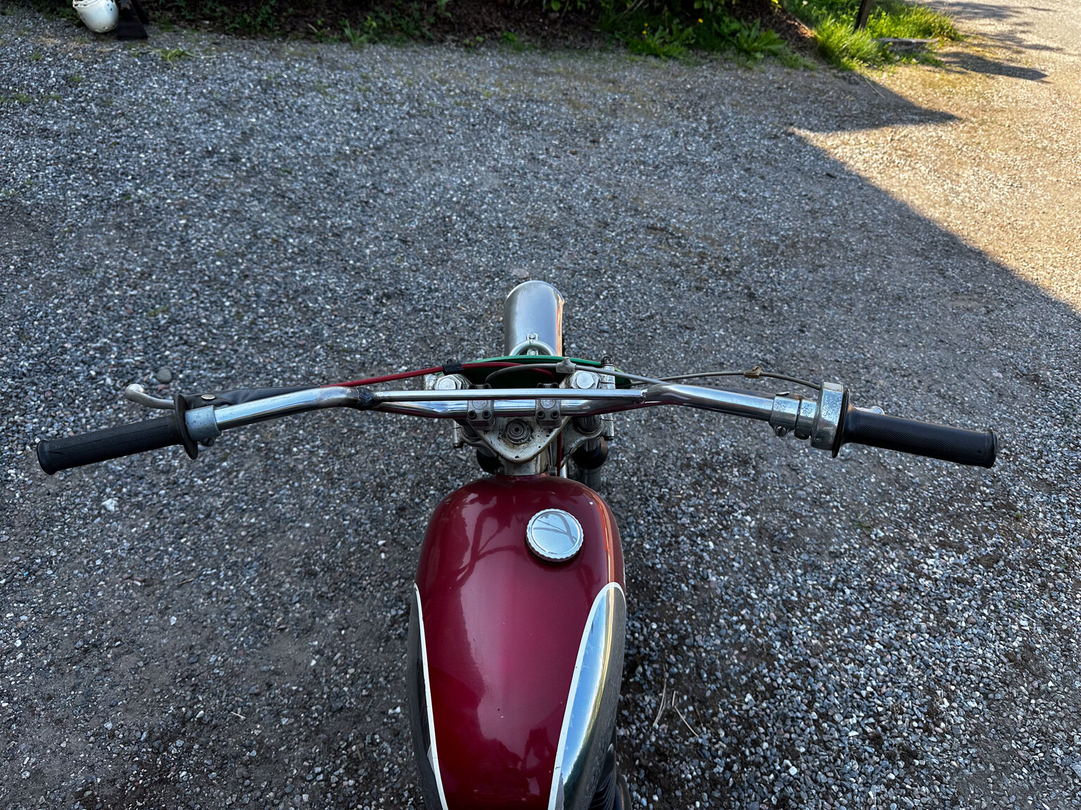 Aussenfoto 1969 Husqvarna 250
