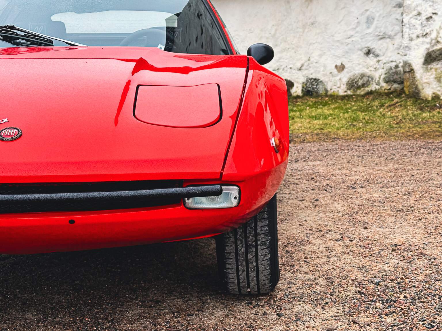 Aussenfoto 1971 Fiat Lombardi Grand Prix 850