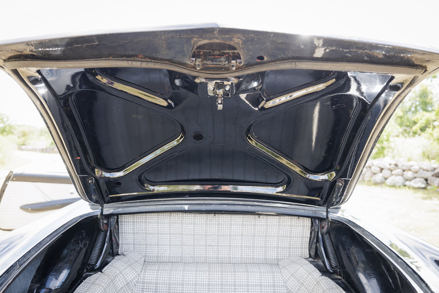 Innenraumfoto von 1956 Ford Thunderbird