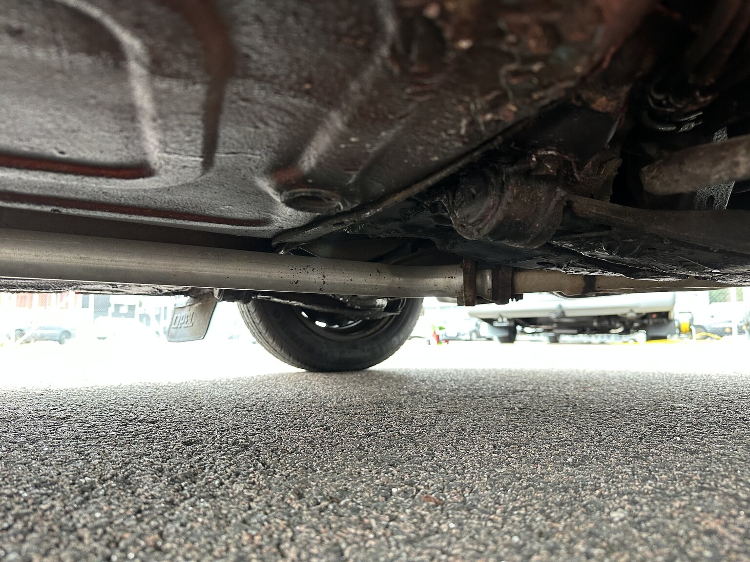 Image of 1983 Opel Kadett (23) mechanics