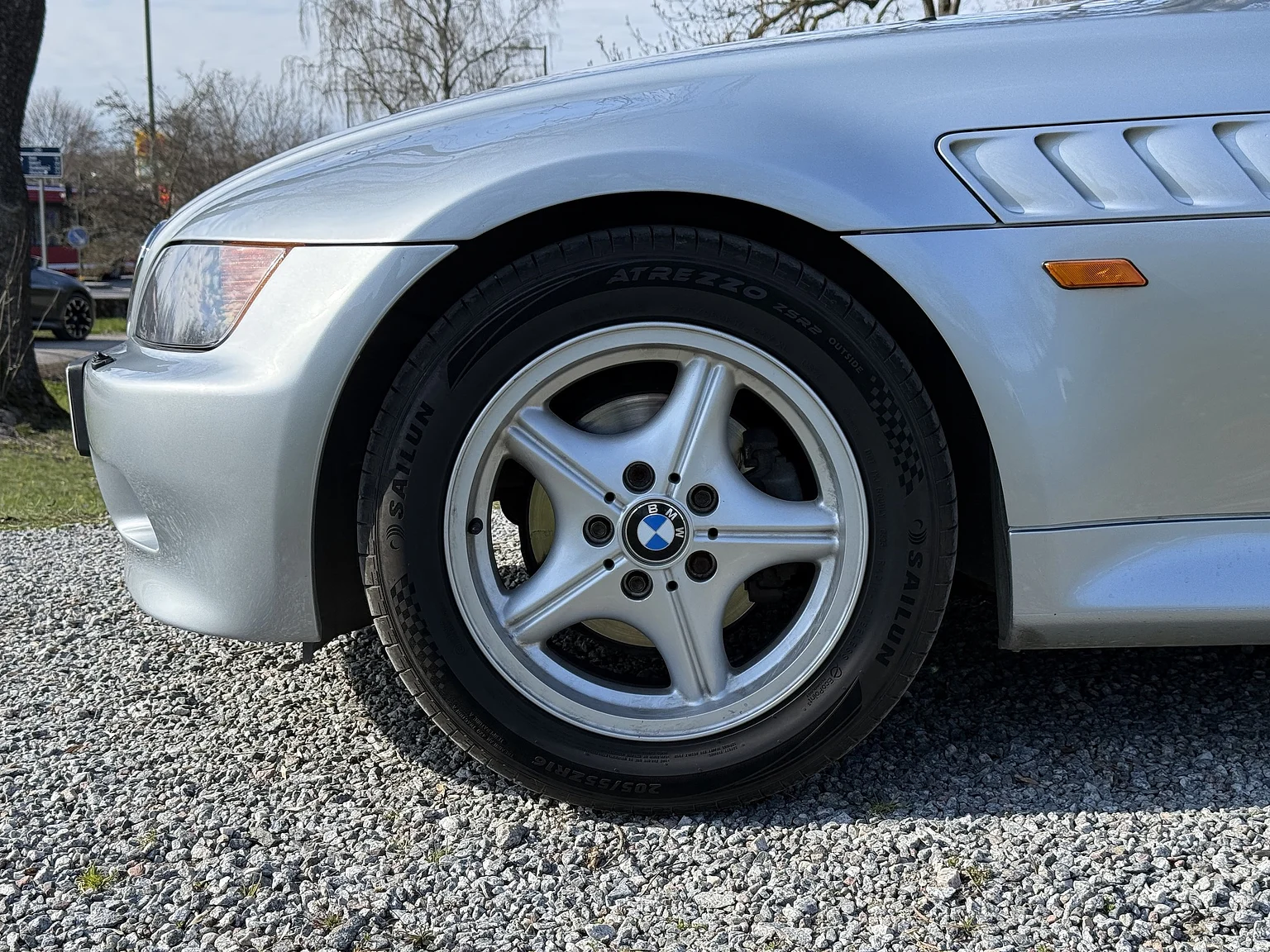 Exteriörbild på 1996 BMW Z3 1.8 Z3 (36)