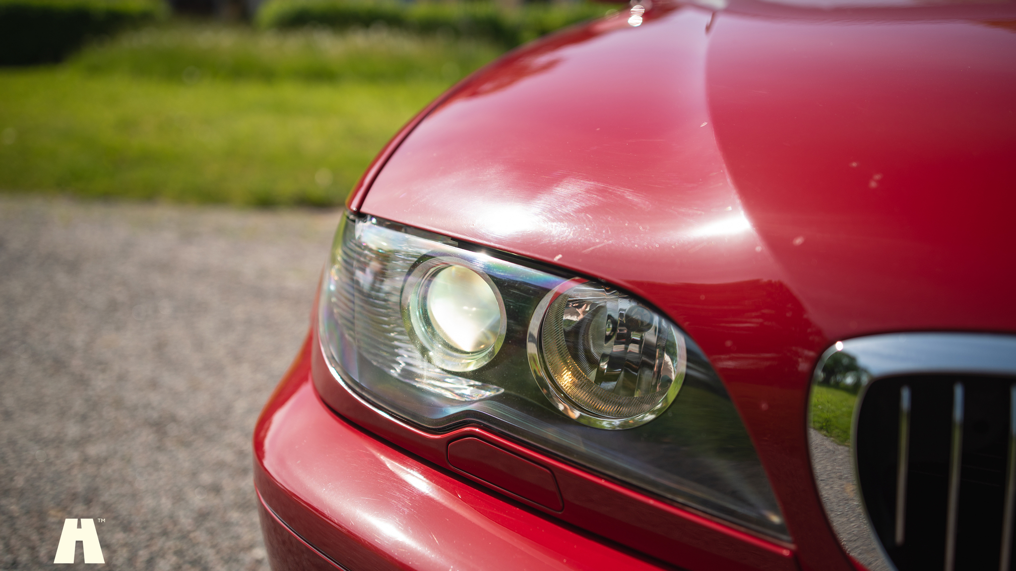 Exteriörbild på 2005 BMW 320ci M-sport Cabriolet