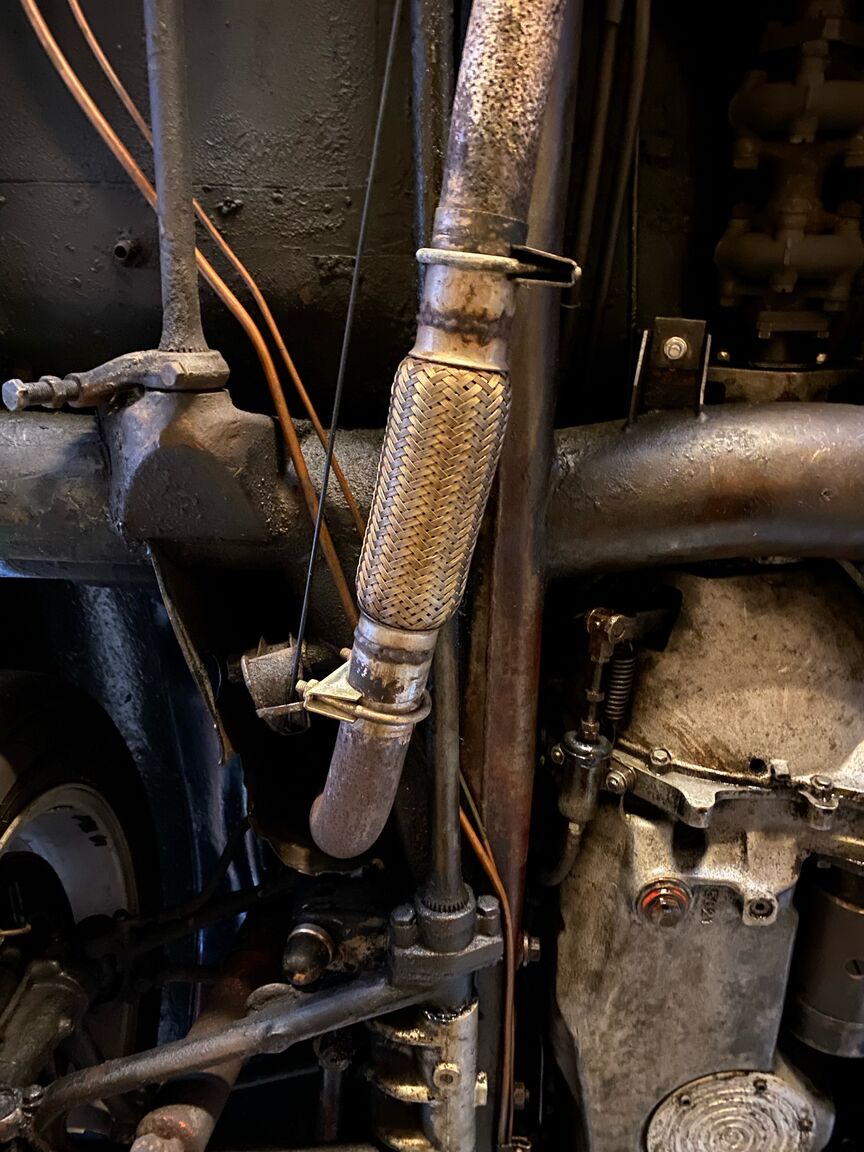1955 BMW 501 A Deluxe V8, Mekanik