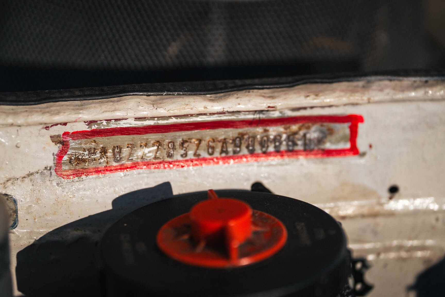 Image of 1986 Audi Quattro Rally Replica mechanics