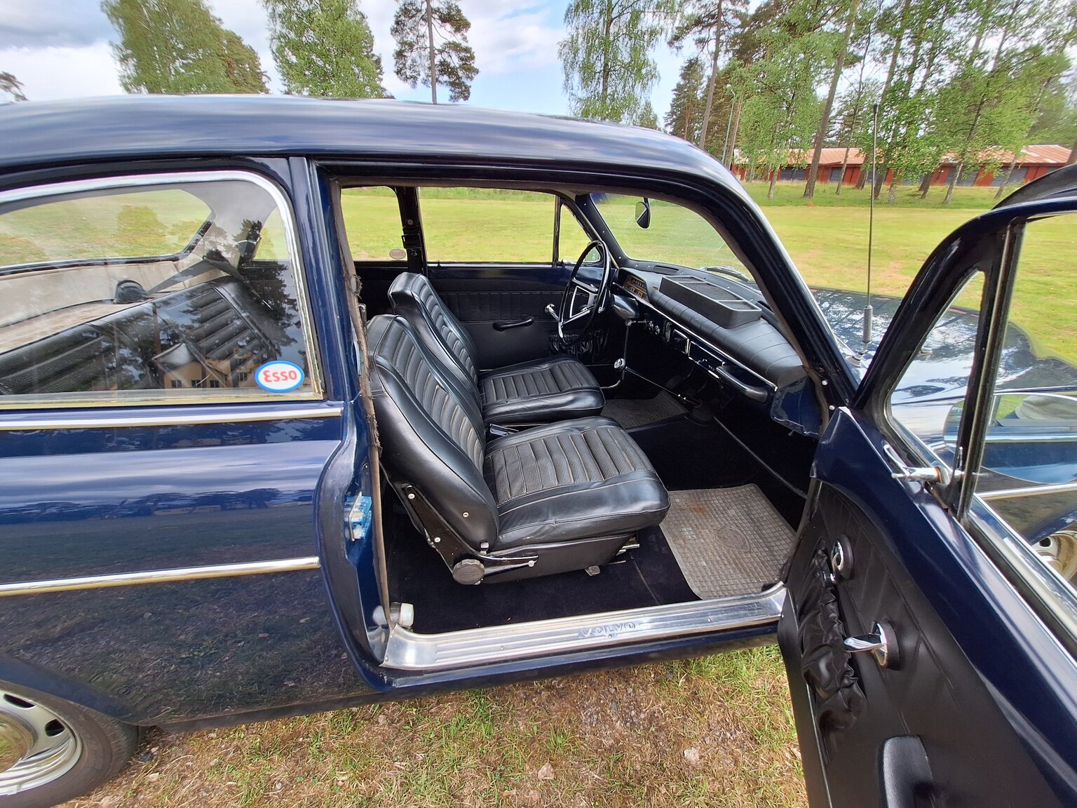 Interior image of 1969 Volvo Amazon 