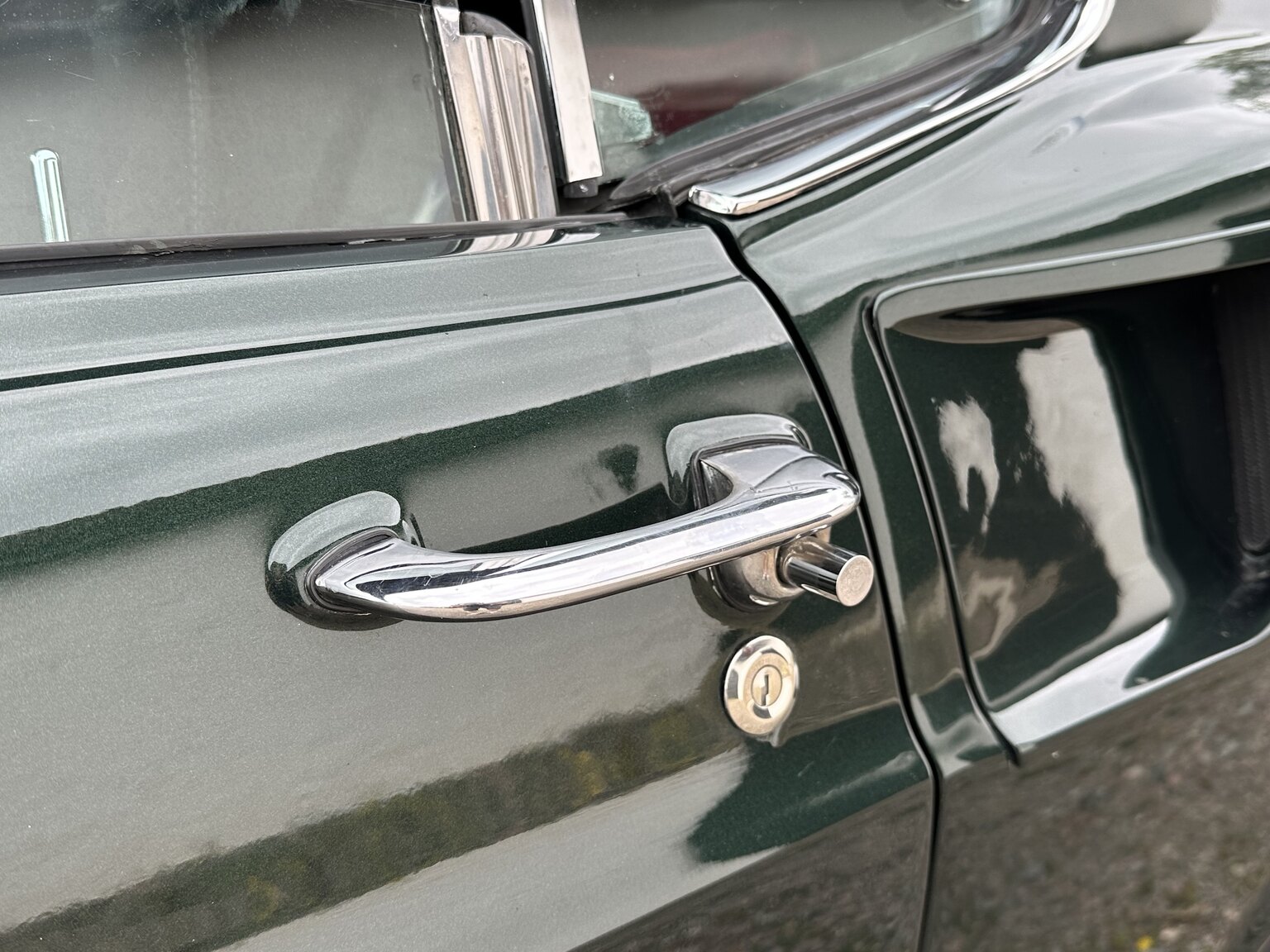 Aussenfoto 1970 Ford Mustang Fastback SportsRoof 5.0 (38)