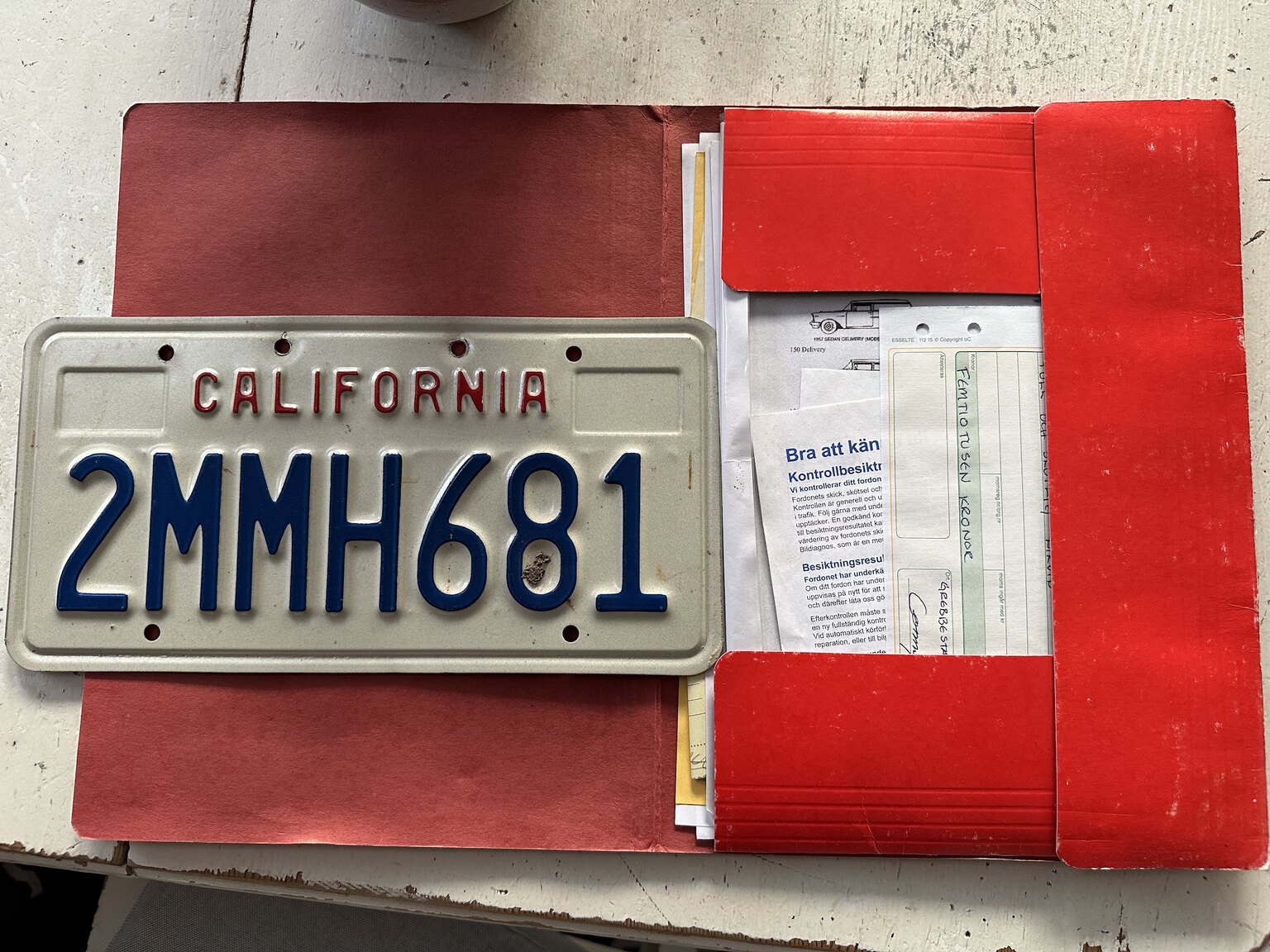 Dokumentation, 1957 Chevrolet Bel Air (2)