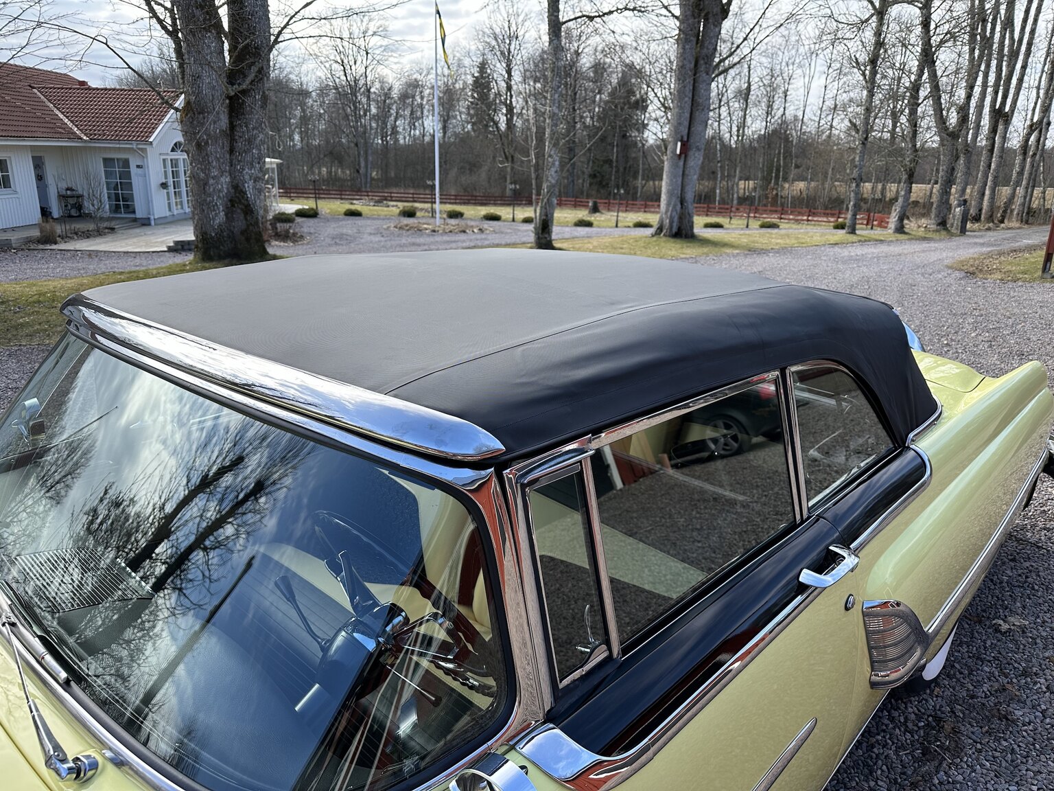 Exteriörbild på 1955 Mercury Montclair