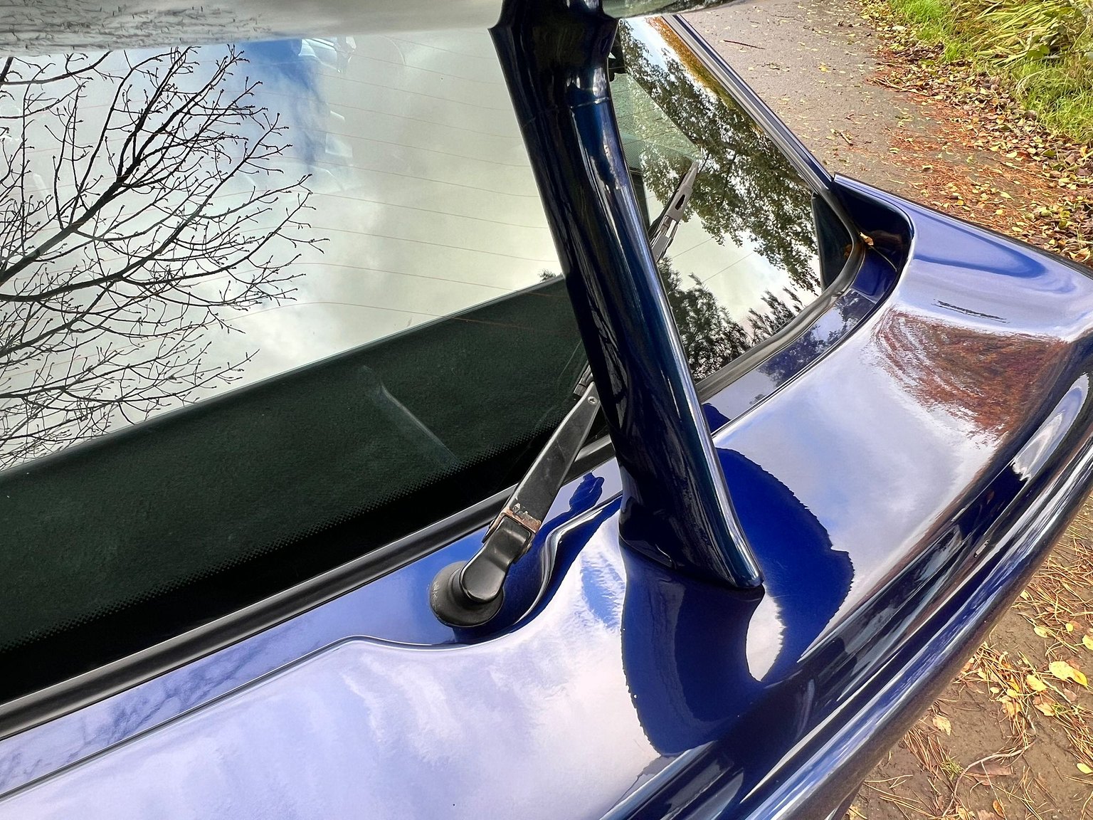 Exteriörbild på 1993 Ford Escort RS Cosworth "Big Turbo"