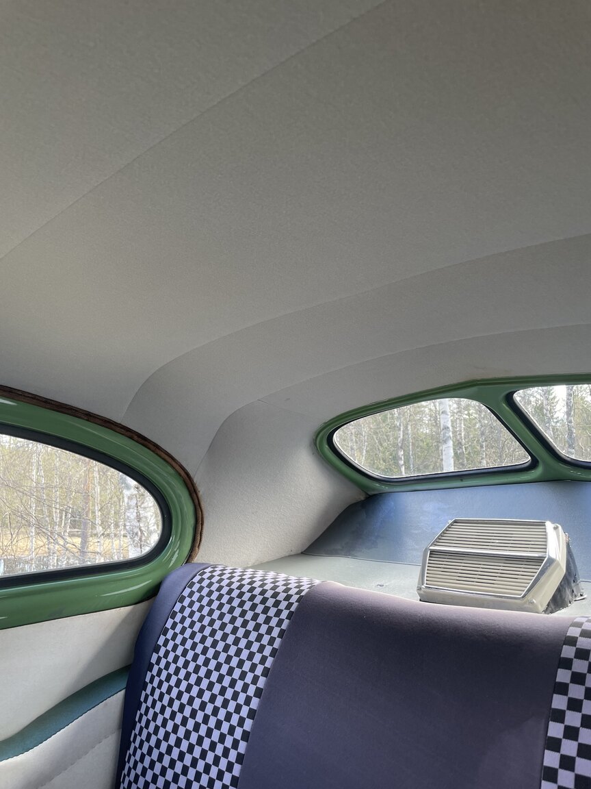 Interior image of 1947 Volvo PV 444