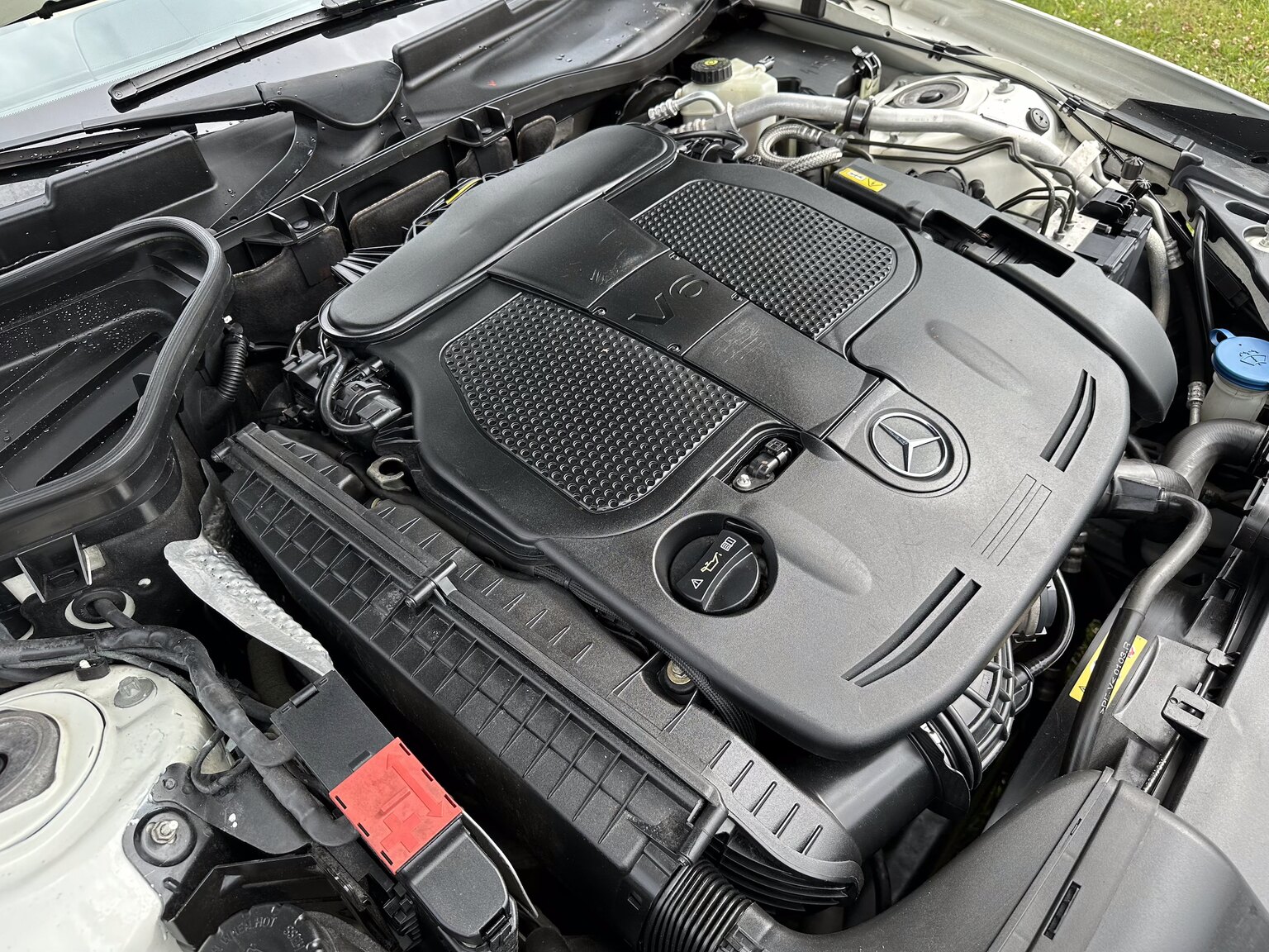 Image of 2012 Mercedes-Benz SLK 350 mechanics
