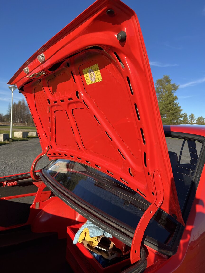 Innenraumfoto von 1982 Volkswagen Jetta
